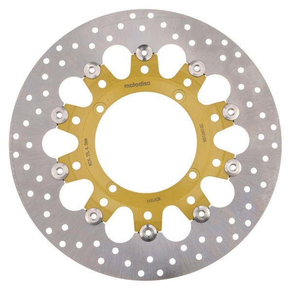 MTX Mtx performance brake disc front floating round husqvarna md6293 #09001
